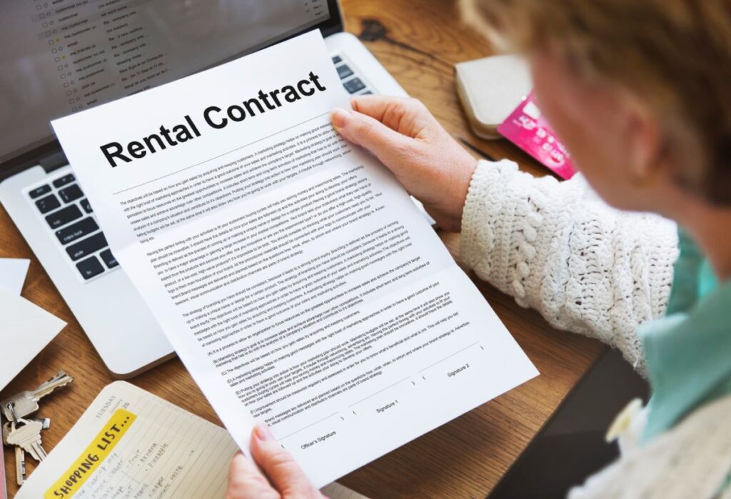 rental-contract-assets-concept